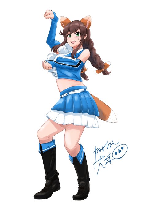 「alternate costume cheerleader」 illustration images(Latest)