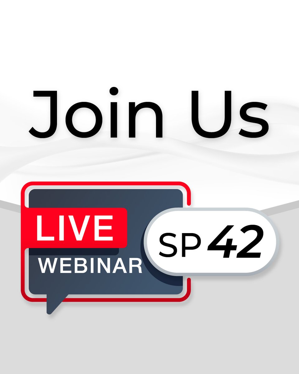 Join us for a live webinar about software updates happening in Service Pack 42 – plus an overview of our DSCSA compliance partner. Come learn and get your questions answered! Save your spot 👉:  redsail.us/3puW7cb