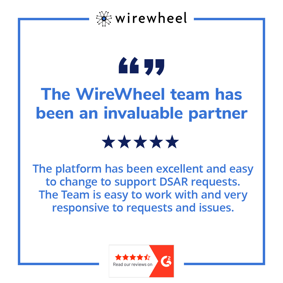 wirewheel_io's tweet photo. Discover Wirewheel's Universal Preference and Consent Platform 

The Easiest Way to Manage #Preferences and #Consents
- Configure Critical Connections Without Code
- Drive Better, #Ethical #Marketing and #Revenue
and much more

Start your free trial here:
https://t.co/CnFOpCYfA4 https://t.co/zHVFXiUgRA