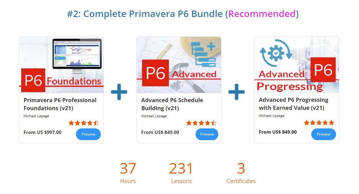 PlanAcademy's tweet image. Looking to enhance your professional skills? Look no further! Our complete course bundle is designed to take your project scheduling skills to the next level.
bit.ly/3qXK5sn
#projectscheduling #professionaldevelopment #careerboost