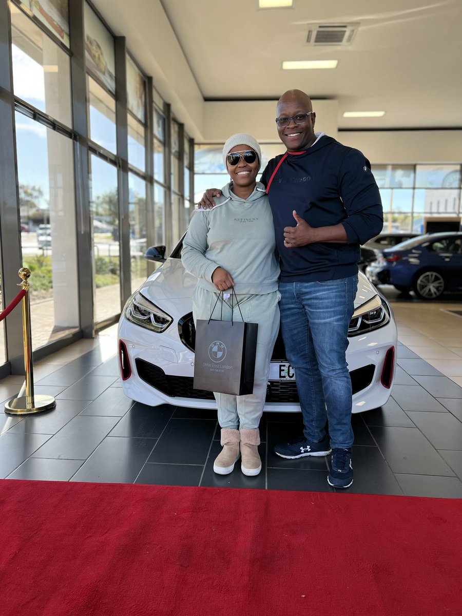 ACNkatu's tweet photo. JOY DELIVERED 🎉🤩🥳 Congratulations Sisi!! Welcome to BMW JOY!! 🥳🥳🥳 Also, girls with Beamers ROCK!! 🔥🔥🔥 #LetsDoTheDeal 📧anda.nkatu@supertechgroup.co.za https://t.co/T3CvGu4Hdr