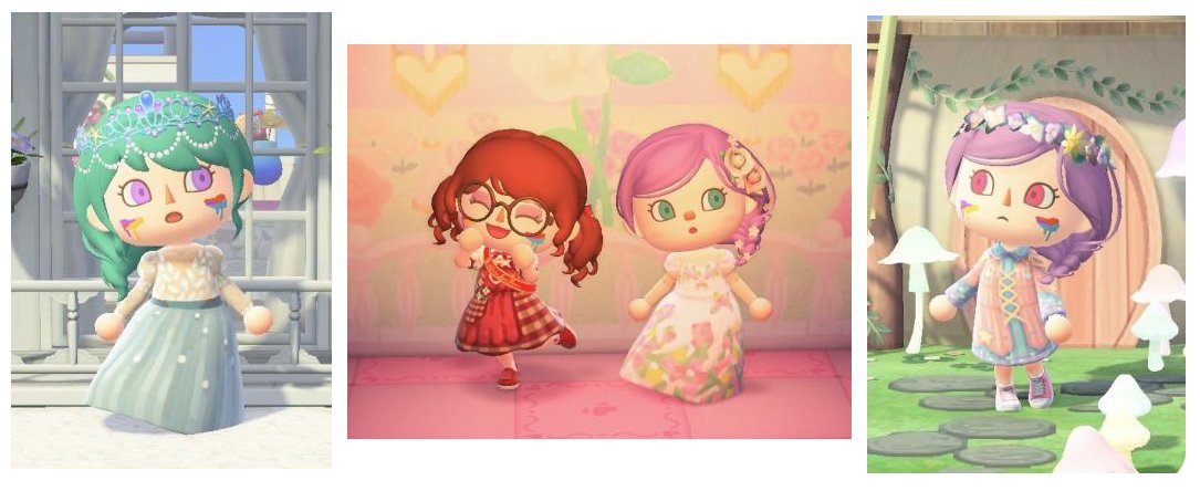 atsumorimidaz's tweet image. 💇‍♀️Fortune Cookie Hairstyles💇‍♀️

Time for a makeover with these #acnhmods ! ✨✨✨

・Mermaid Tiara
・Berry-Sweet Pigtails
・Floral Side Braid
・Flower Crown Braid

DL in comments! enjoooooy ✨✨✨