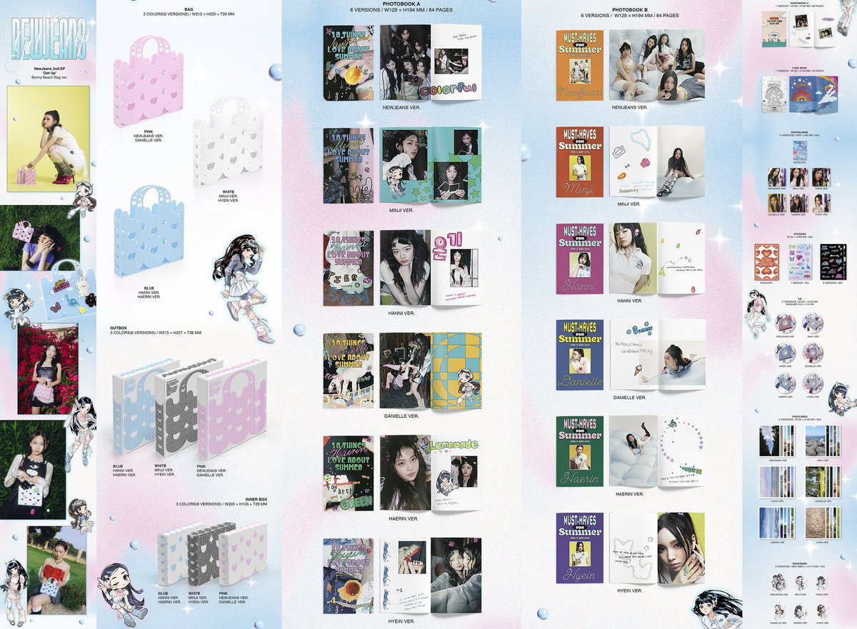 H_DelightShop's tweet photo. Wts lfb ph go
✨️NewJeans 2nd EP 'Get Up'

❗️See pic for prices✨️
DOO: July 19, 2023
DOP: 60% July 10 40% July 20
+🎁 freebies

DM us for oders! https://t.co/ftTOE2u55D
