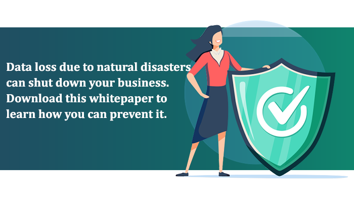 bkleger's tweet photo. A flood can wash away all your data. Learn how to prevent that in this whitepaper  https://t.co/rzhCGMa1Ju https://t.co/XFXVtn4qMO