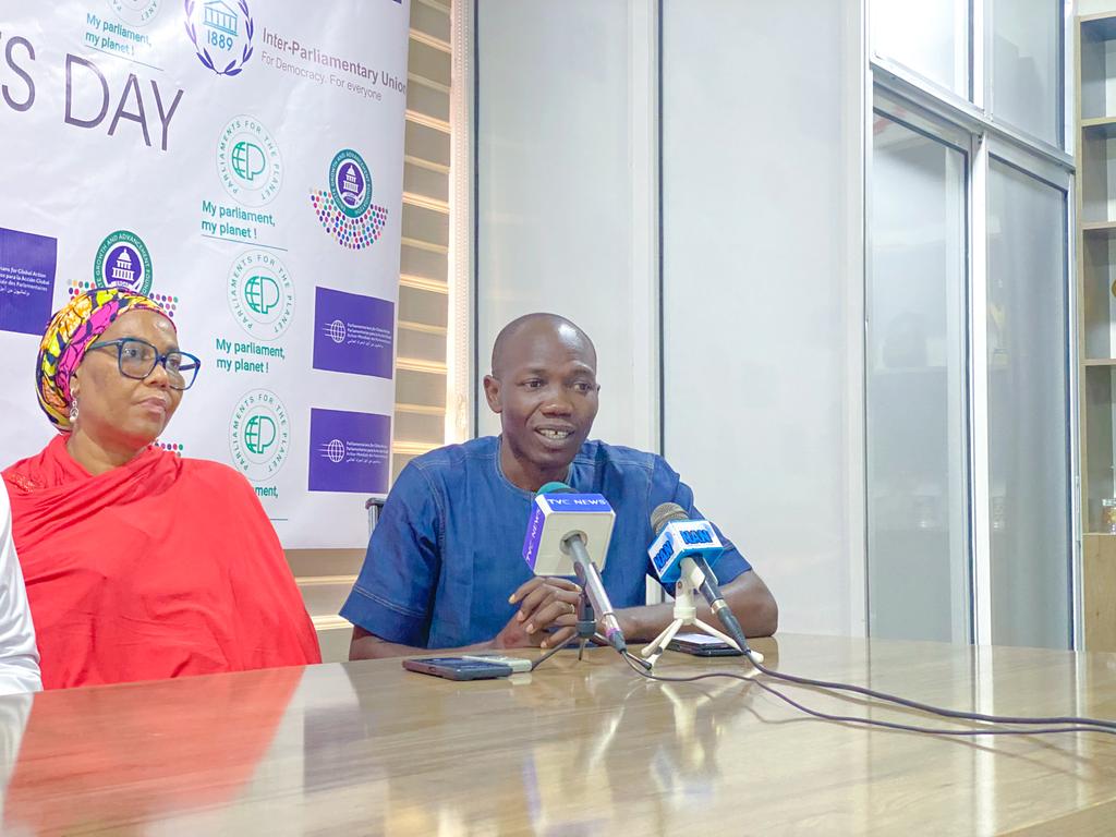 DEANinitiative's tweet photo. Celebrating  World Parliament Day!🌍🏛️ Earlier at a press conference today held by @ERGAF_AFRICA where  we celebrated and discussed the vital role of parliamentary democracy in shaping our societies and promoting inclusive governance.  #DemocracyMatters
#WorldParliamentDay https://t.co/x1E37YGcTW