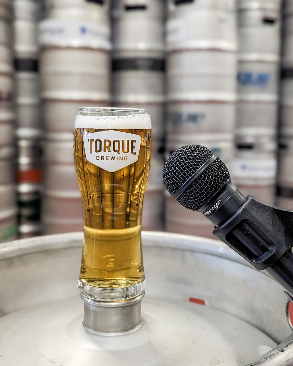 It is a gorgeous day for a Patio Beer! 🍻

We have karaoke in the taproom tonight, starting at 7 pm. Come on out and let loose! 🎤
We will also have Cochrane Creek with their Hot Dog cart from 3 pm! 🌭