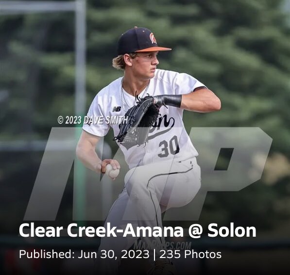 The photo gallery for the Varsity Baseball game between Clear Creek Amana <a href="/CCAClippersBB/">CCA Clippers Baseball</a> at Solon <a href="/SolonCSD/">Solon CSD</a> is on MaXPrep.com or you can follow this link:  maxpreps.com/photography/ga…  @cca_Activities <a href="/CCA_Boosters/">CCA Booster Club</a> <a href="/DirectorSolon/">Solon Spartans Activities Director</a> <a href="/club_solon/">Solon Athletic Booster Club</a> #SolonBaseball #CCABaseball