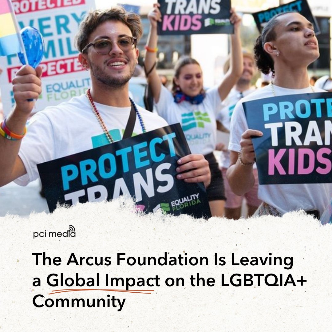 The <a href="/ArcusLGBTQ/">Arcus Foundation LGBTQ Social Justice</a> is dedicated to the idea that people can live in harmony with one another &amp; the natural world. They continue to inspire us in their dedication to working towards equality for the LGBTQIA+ community around the world.