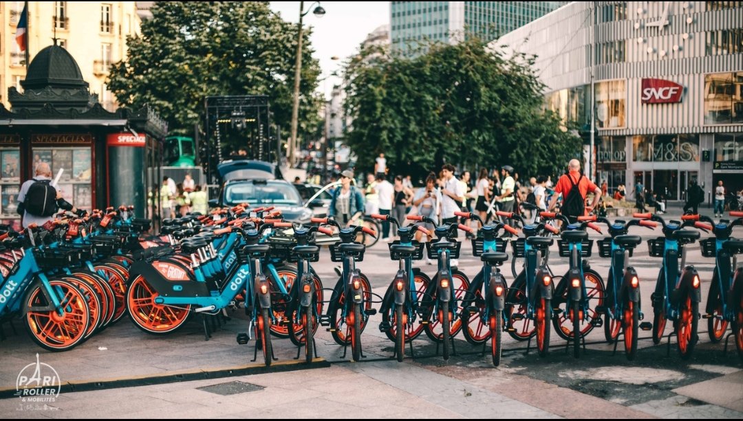 Retour en images sur  la Parade des Mobilités en collaboration avec <a href="/PariRoller/">Pari Roller & Mobilités</a> à <a href="/Paris/">Paris</a> 🚲
Un moment idéal pour promouvoir l'usage de nos vélos électriques, (re) découvrir Paris autrement et diffuser les règles de sécurité routière ☀️