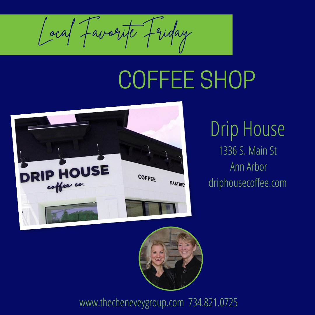 ☕🥐🥪Local Favorite Friday! If you are looking for a great cup of coffee, pastry or sandwich, Drip Coffee is your place!
#localfavorite#dripcoffee