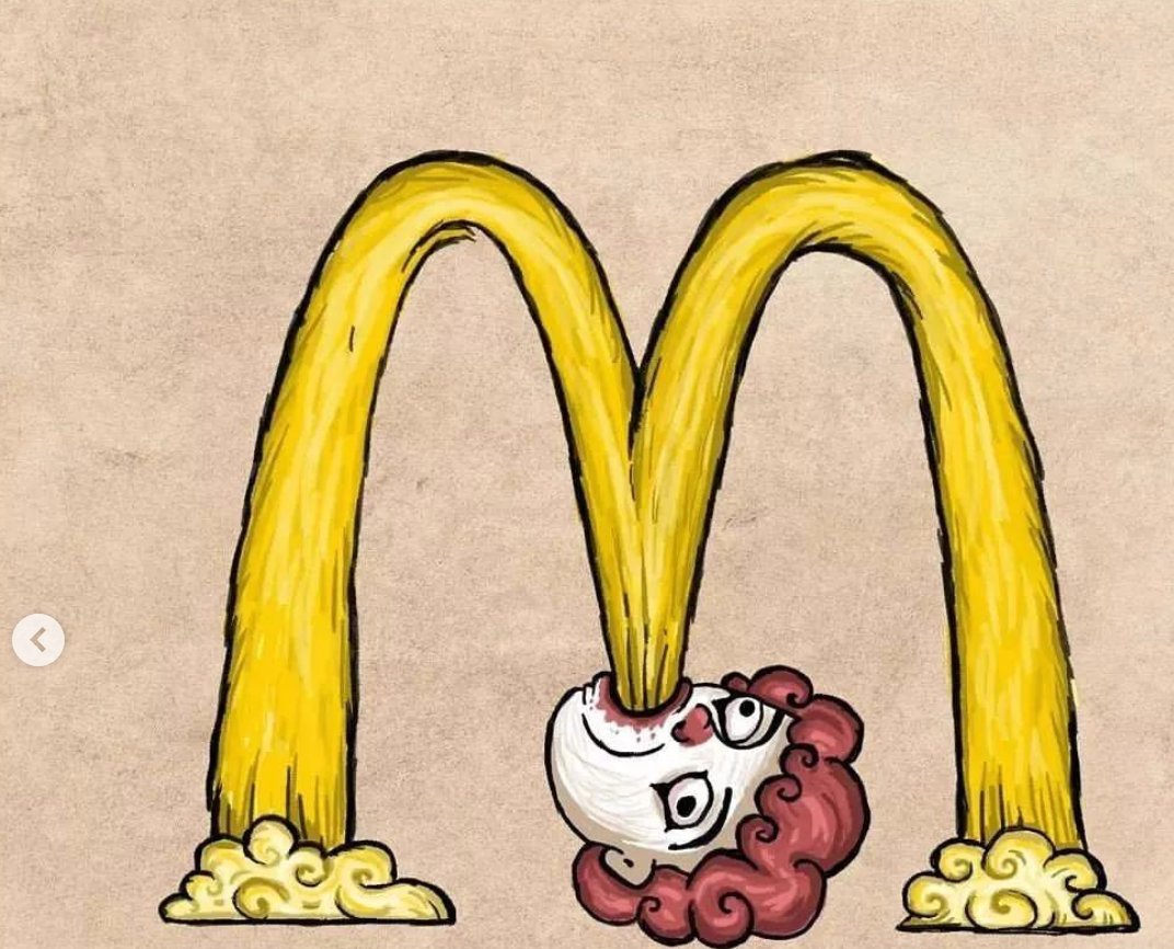 Découvrez les logos célèbres, revisités par l'artiste :
ilya_stallone_artist sur Instagram