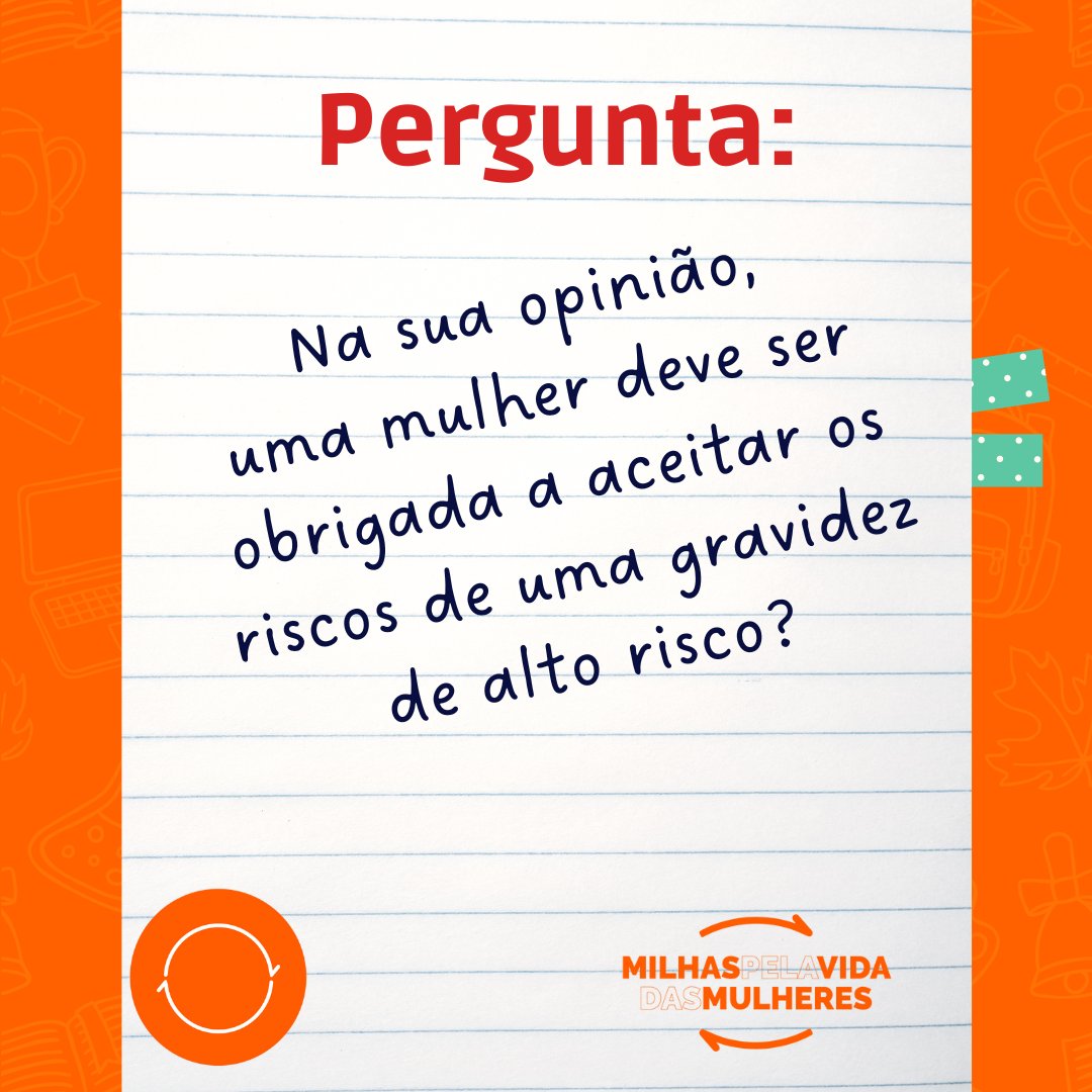 O que você acha? responda SIM ou NÃO e passe a pergunta adiante. 🙄🤔👊

#abortonapauta #abortoforadoarmario #eutbmfiz #milhaspelavidadasmulheres #nemumaamenos