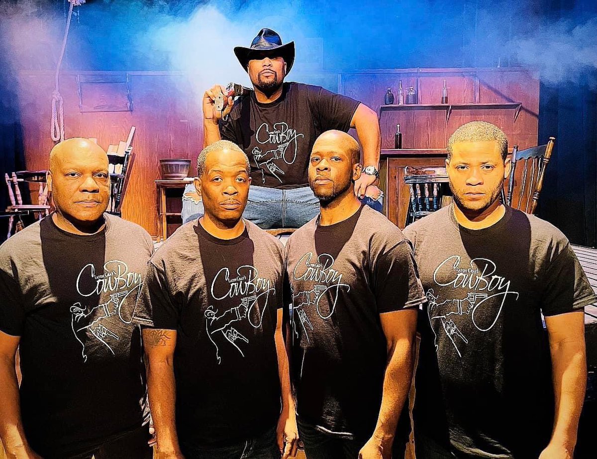 Layongray's tweet photo. Bass Reeves stage play by @Layongray  performs Off-Broadway!!! 

https://t.co/FZmTdhcCPr

#Bassreeves #broadway  #offbroadway #layongray https://t.co/4zm2FHZpKL