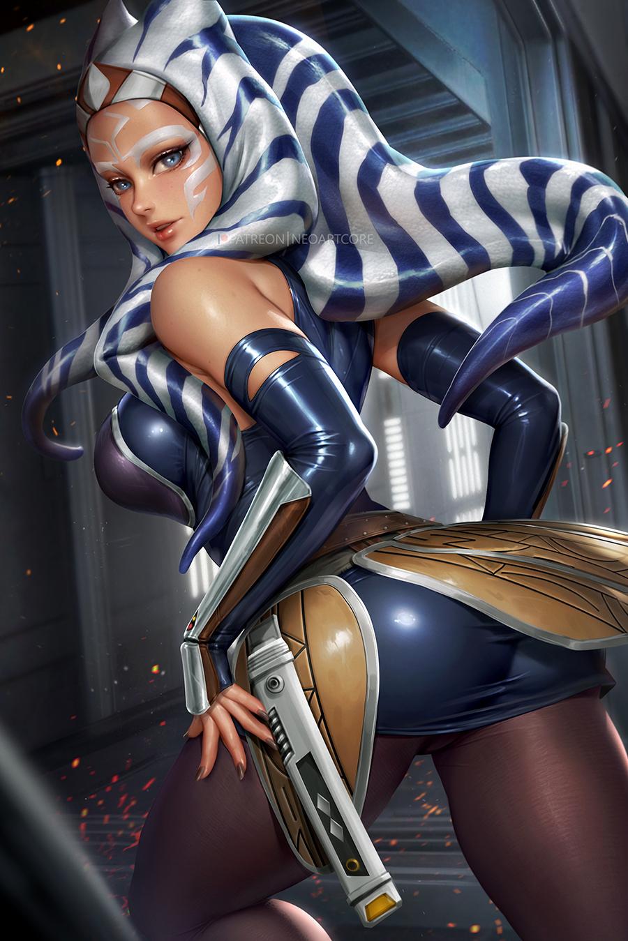 NeoArtCorE on X: Ahsoka Tano - Clone Wars More detail  >>t.cor77o8Y7uQ7 My patrons will get: ♥ High-Res without watermark  ♥ PSD ♥ Lingerie ♥ NSFW This piece on June's Rewards. #ahsoka #ahsokatano #