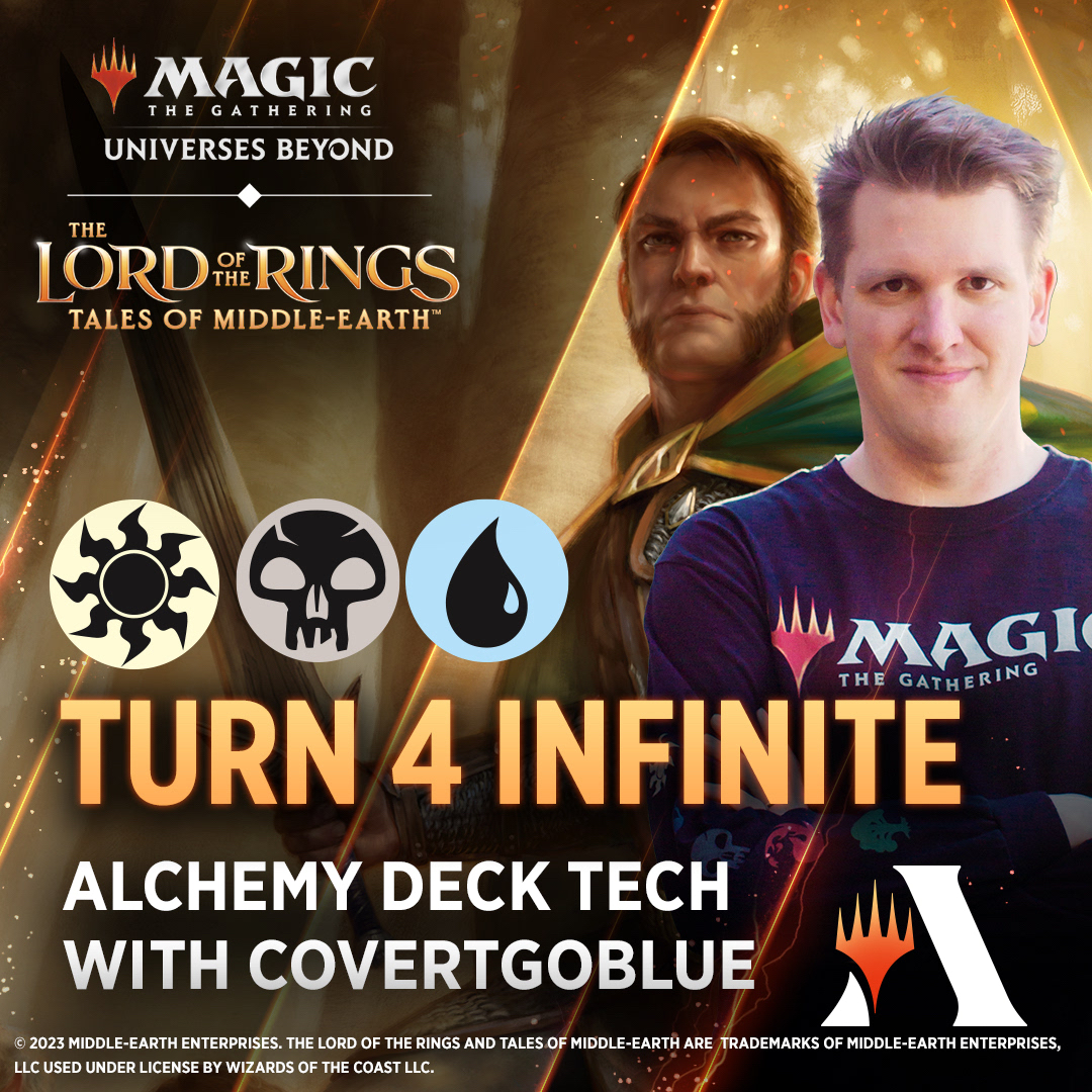 MTG Arena on Twitter "A new infinite combo is about to take over MTG