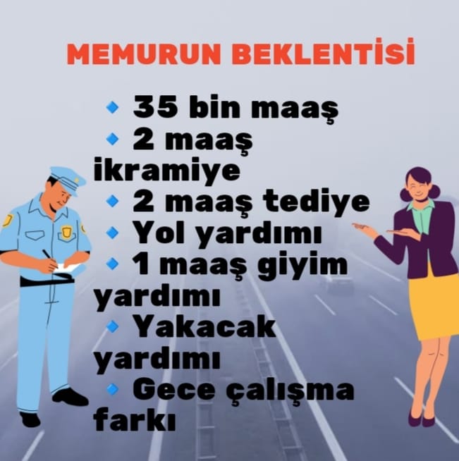 Memur olarak sayın Cumhurbaşkanımızdan beklentilerimiz ektedir 👇
<a href="/RTErdogan/">Recep Tayyip Erdoğan</a>
#CBMemurunTalebi