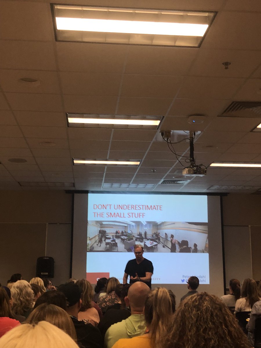 Day 2 of #BTCC23 ! Loved the Fireside Chat on Small Differences that make a Big Impact in the classroom.