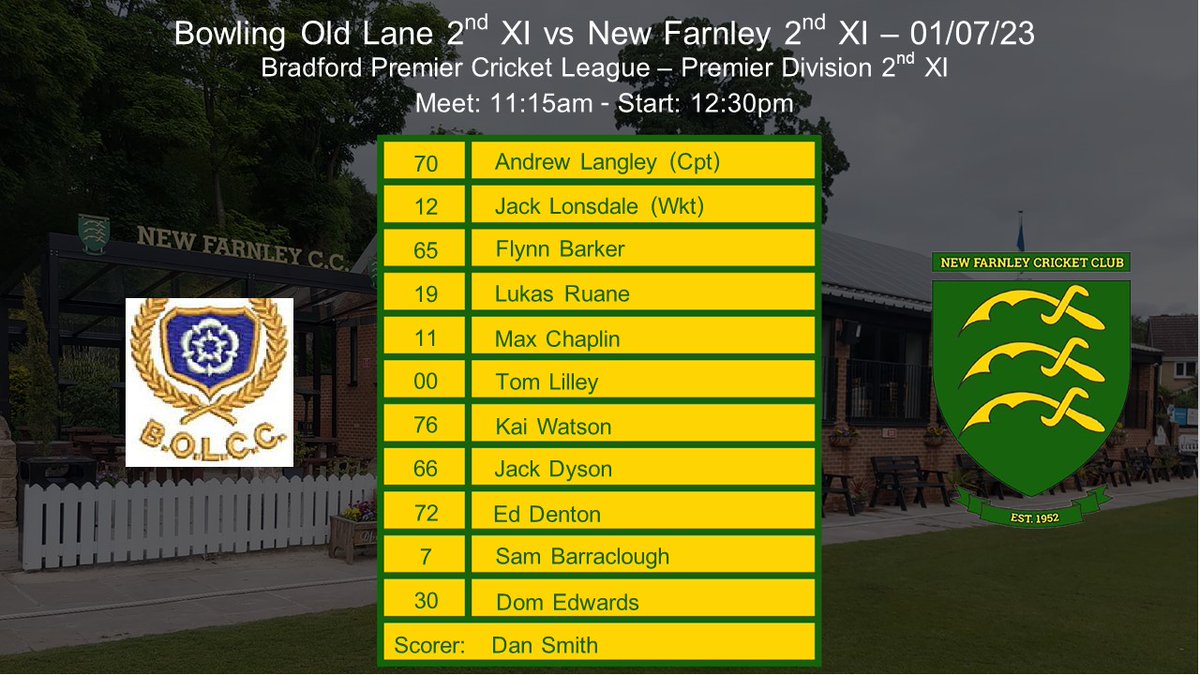 New Farnley CC tweet media
