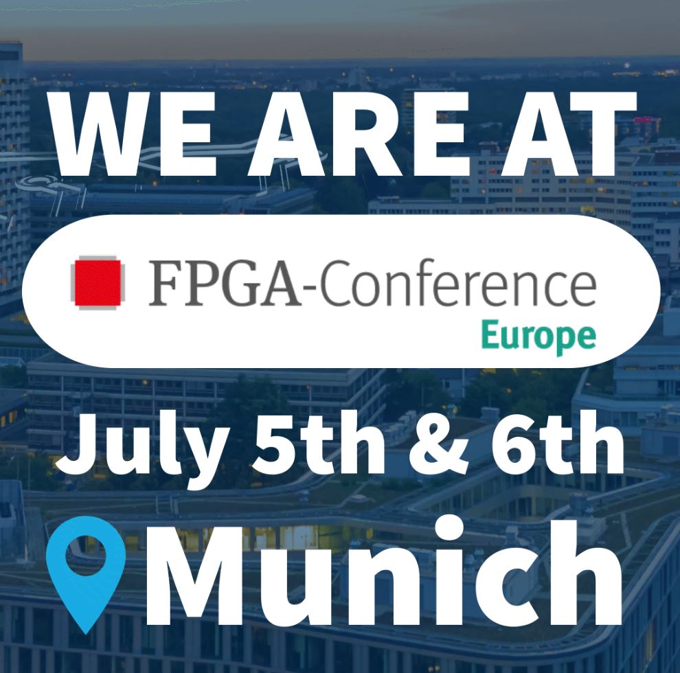 Witekio_int's tweet image. Are you going to #FPGA in Munich?

Come say hello 👋 to David who will be on the @Avnetsilica booth if you want to talk all things #embeddedsoftware.