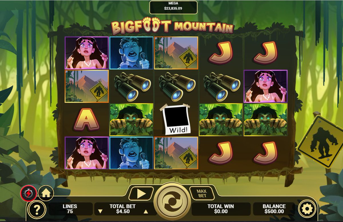 When was the last time you found yourself on an exciting venture? Jump into today’s #FreeRoll expedition and join the Bigfoot Mountain #slotstournament at gossipslots.eu. Claim your FREE ENTRY with the code BIGFOOT or follow the link bit.ly/42X033a
#JoinToday