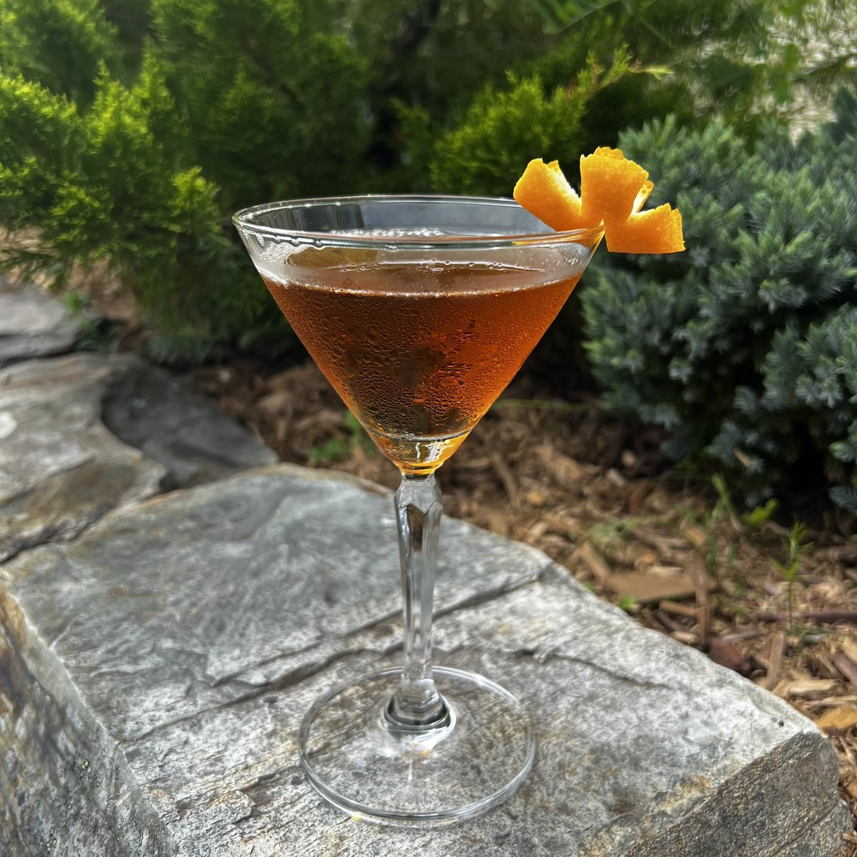 ‘With illusions of someday, Cast in a golden light…’ Our Maple Manhattan is the quintessential drink to celebrate Canada! We are open both today and Saturday 12-11pm, with live music starting at 7:30pm both nights!! Happy Canada Day weekend!