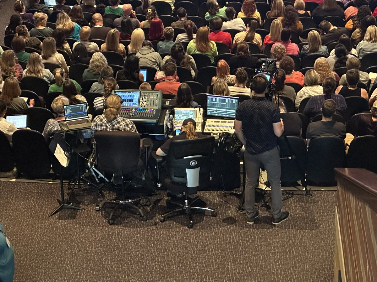 artisticbinary's tweet image. I cannot give a big enough shout out to the amazing @CIESCtweets Media Services team and the fantastic PAC crew at @myfcs!!! Thank you for all your work to make sure the recordings and auditorium experience was FLAWLESS! #BTCC23