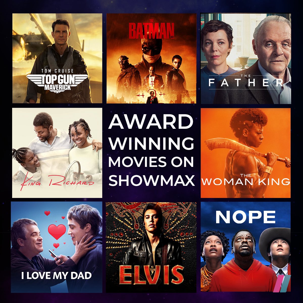 rahmk12's tweet image. Looking for a weekend plot?

How about you bingewatch some of these movies &amp;amp; series🎬🍿

Get Showmax at 50% discount if you’re on DStv Access, Family, Compact &amp;amp; Compact plus packages.

And FREE for premium package customers👏🏿

🖇️ mydstv.onelink.me/vGln/jpydur7r

#JoinThatShowMaxLife