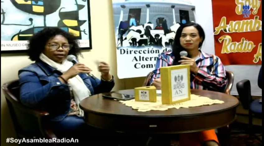 #AlAire...La entrevista de #SoyAsambleaRadioAN a la  pdta. de <a href="/conadecafrove/">@CONADECAFROVE</a> @MarizabelAfroy a la afrodiputada <a href="/monasteriosvasq/">casimira monasterios</a>
#ForoDeSaoPauloEsIntegracion