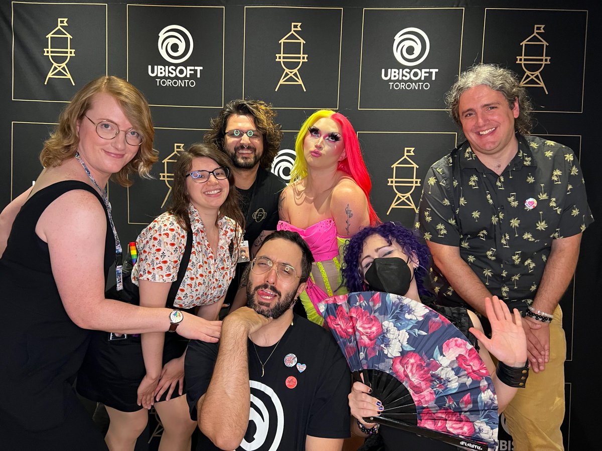 Ubisoft Toronto on Twitter "🌈 From engaging events to connect with our