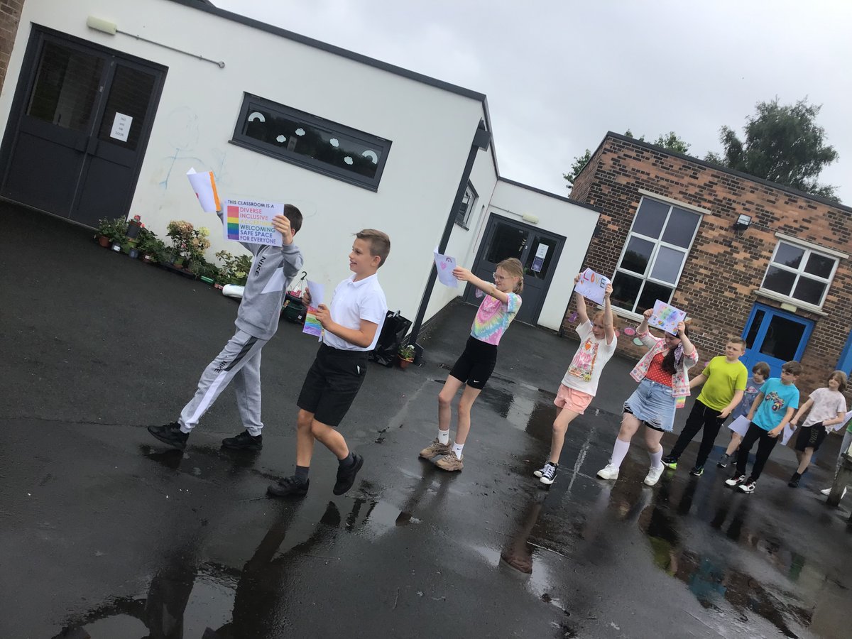 Hunts Cross Primary tweet media