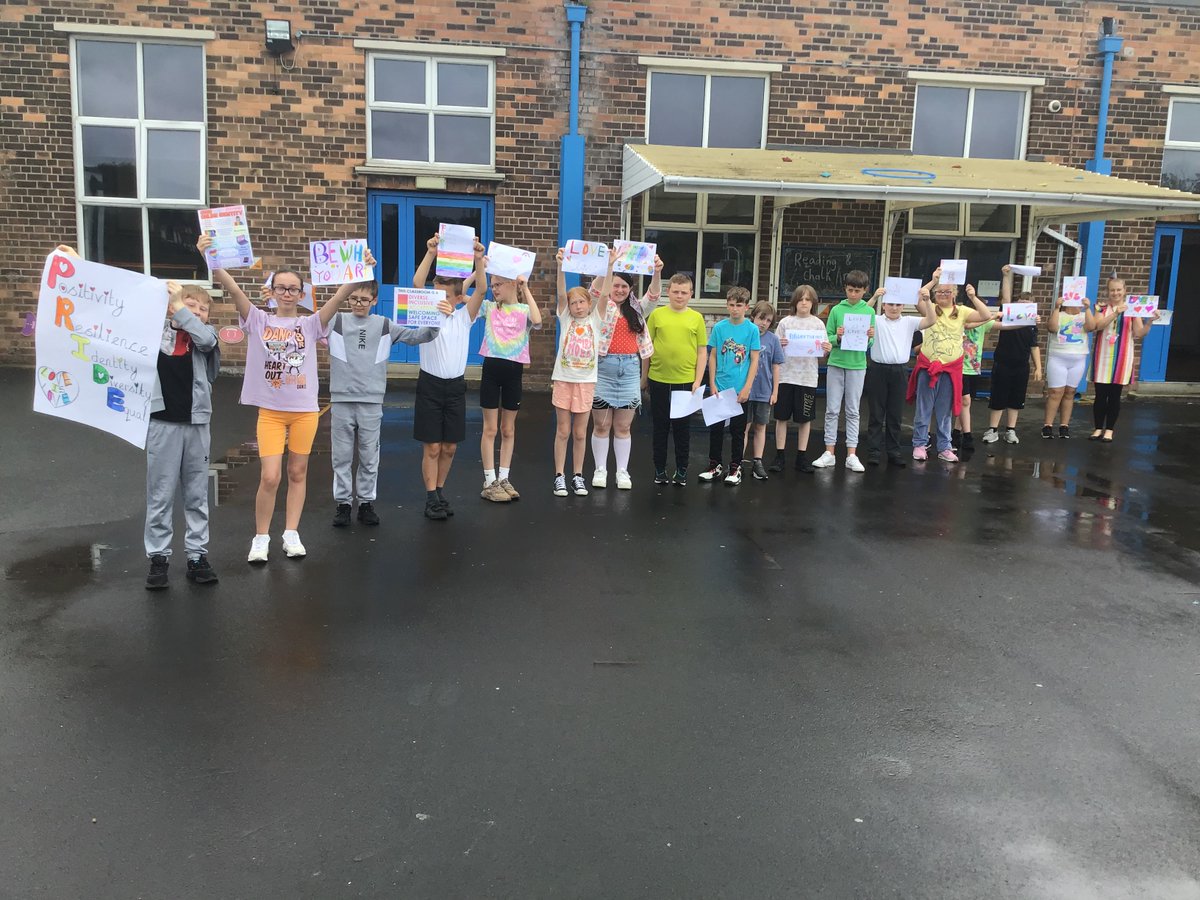 Hunts Cross Primary tweet media