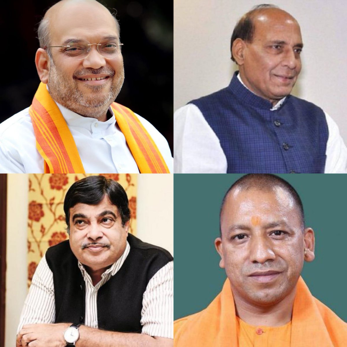 भाजपा मे प्रधानमंत्री मोदी जी के बाद उनका उत्तराधिकारी इनमें से कौन हो सकता हैं... अपनी राय कमेंट जरुर करे। 

1. अमित शाह                2. योगी आदित्यनाथ
3. नितिन गडकरी          4. राजनाथ सिंह