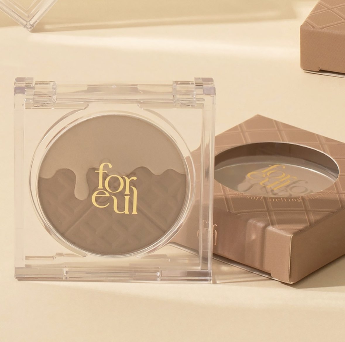 baboxshop's tweet photo. 🧇 NEW&SALE #foreul Soft melting shading ✨
➖ มี 2 เฉดให้เลือก warm/cool ค่ะ 🙌🏻
📌 เหลือตลับละ 320.- (ส่งฟรีems)
🛒 ปิดรับ09/07/23 19:00น. (เป็นสินค้าพรีกดเว็บ) https://t.co/Bmr6EbOya8