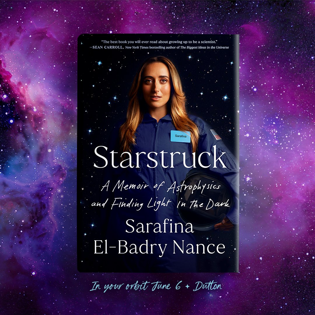 DuttonBooks's tweet image. With the #GravitationalWaves news, who else is looking up at the stars? You need STARSTRUCK by @starstrickenSF.

“It’s about having a dream—in this case, to devote one’s life to investigating the mysteries of the universe—and pursuing it.” —Sean Carroll

bit.ly/44aSqaH