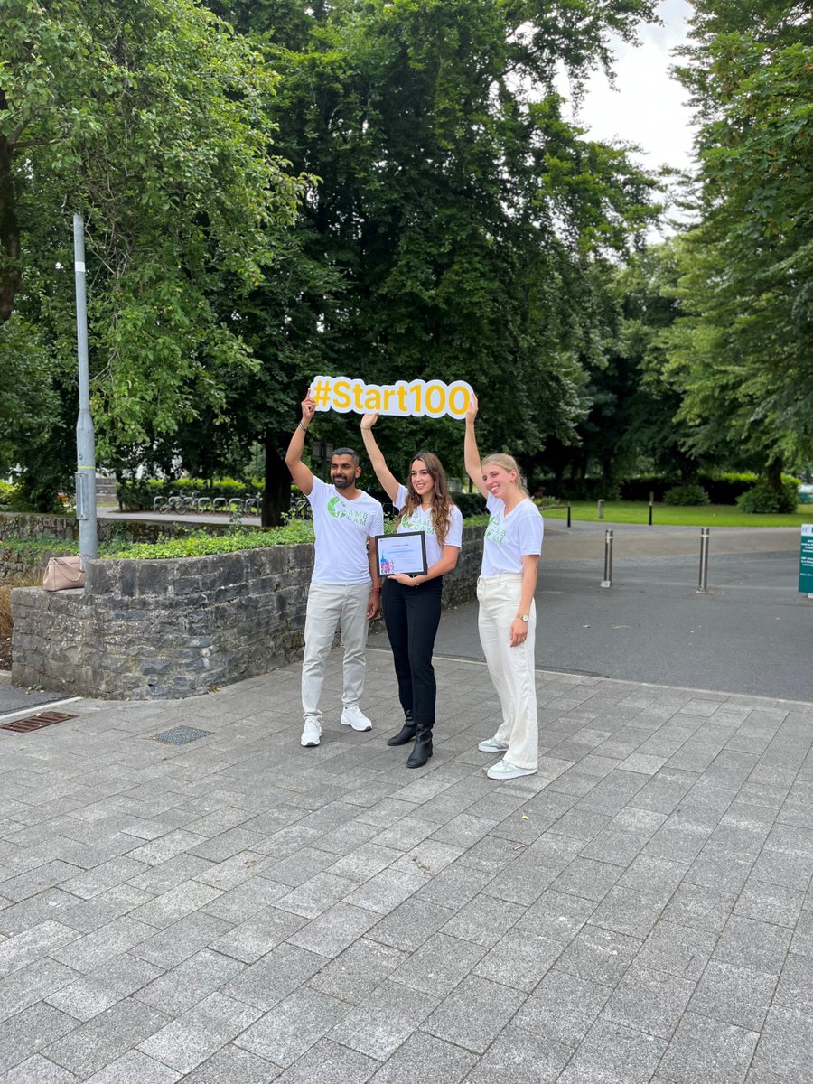 Well done to all who presented yesterday <a href="/uniofgalway/">Ollscoil na Gaillimhe | University of Galway</a> @GalwayIdeasLab #Start100 Summer Accelerator Programme. Congratulations to overall winner Lambcam! #studententrepreneurs