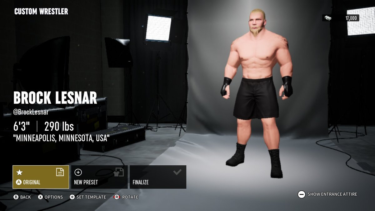 GamerIzzyO's tweet photo. #AEWFightForever Brock lesnar is AllElite👹 https://t.co/N7oc6xuTek https://t.co/XAWgpSGOKW