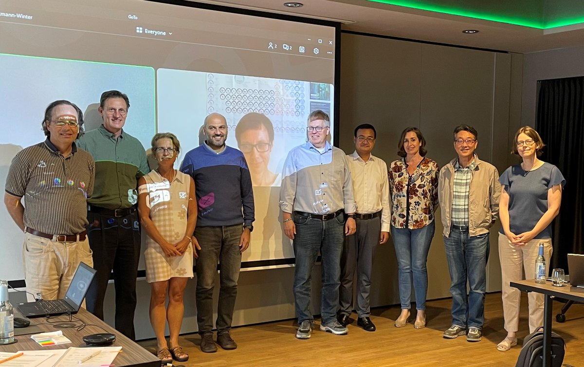 Anal Bioanal Chem (@analbioanalchem) on Twitter photo From their #meeting in Heidelberg the ABC #Editors wish you all a nice summer weekend😊
<a href="/uni_regensburg/">Universität Regensburg</a> <a href="/Cornell/">Cornell University</a> <a href="/CornellCALS/">Cornell CALS</a> <a href="/msolcar/">Marisol Cárdenas</a> <a href="/Univcordoba/">Universidad Córdoba</a> <a href="/AS2P_RG/">AS2P Research gr.</a> @In_SamPr <a href="/UniFerrara/">Università Ferrara</a> <a href="/albertocavazza/">Alberto Cavazzini</a> <a href="/BAMResearch/">BAM_DE</a> <a href="/HumboldtUni/">Humboldt-Universität zu Berlin</a> <a href="/ulpanne/">Ulrich Panne</a> <a href="/univ_lille/">Université de Lille</a> <a href="/iemn_fr/">IEMN</a> <a href="/UphfOfficiel/">Université Polytechnique Hauts-de-France</a> @INC_CNRS From their #meeting in Heidelberg the ABC #Editors wish you all a nice summer weekend😊
<a href="/uni_regensburg/">Universität Regensburg</a> <a href="/Cornell/">Cornell University</a> <a href="/CornellCALS/">Cornell CALS</a> <a href="/msolcar/">Marisol Cárdenas</a> <a href="/Univcordoba/">Universidad Córdoba</a> <a href="/AS2P_RG/">AS2P Research gr.</a> @In_SamPr <a href="/UniFerrara/">Università Ferrara</a> <a href="/albertocavazza/">Alberto Cavazzini</a> <a href="/BAMResearch/">BAM_DE</a> <a href="/HumboldtUni/">Humboldt-Universität zu Berlin</a> <a href="/ulpanne/">Ulrich Panne</a> <a href="/univ_lille/">Université de Lille</a> <a href="/iemn_fr/">IEMN</a> <a href="/UphfOfficiel/">Université Polytechnique Hauts-de-France</a> @INC_CNRS