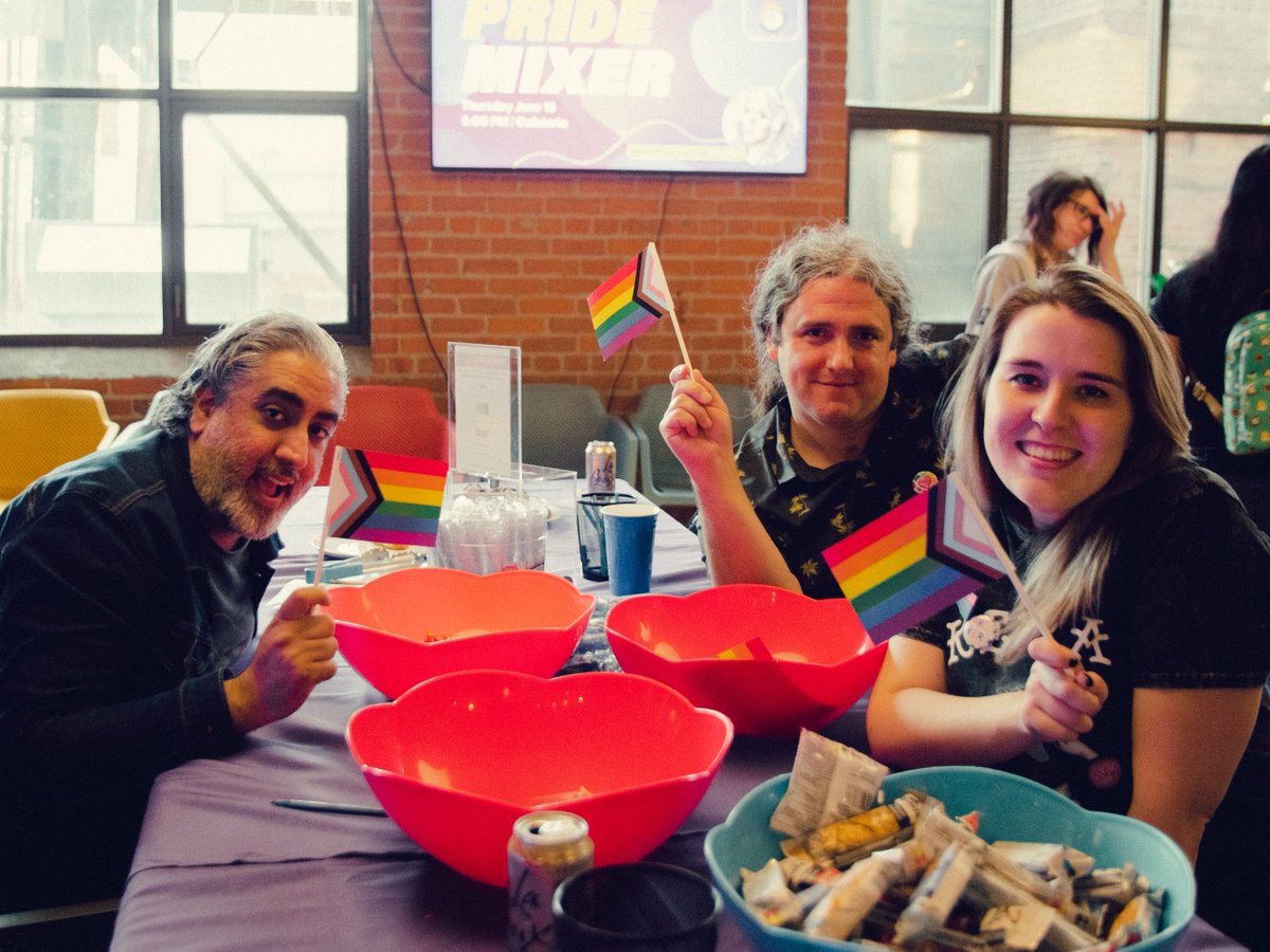 Ubisoft Toronto on Twitter "🌈 From engaging events to connect with our