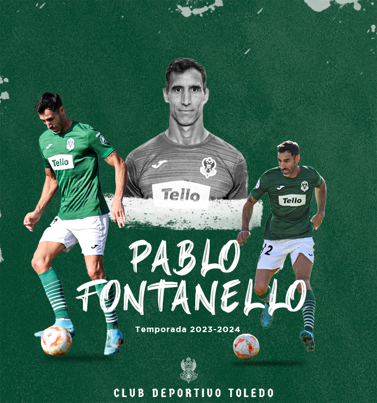 🚨 OFICIAL | Fontanello seguirá aportando jerarquía y veteranía a la zaga verdiblanca

🔗 bit.ly/3rdhZcs

#SiempreCDToledo 💚⚪️