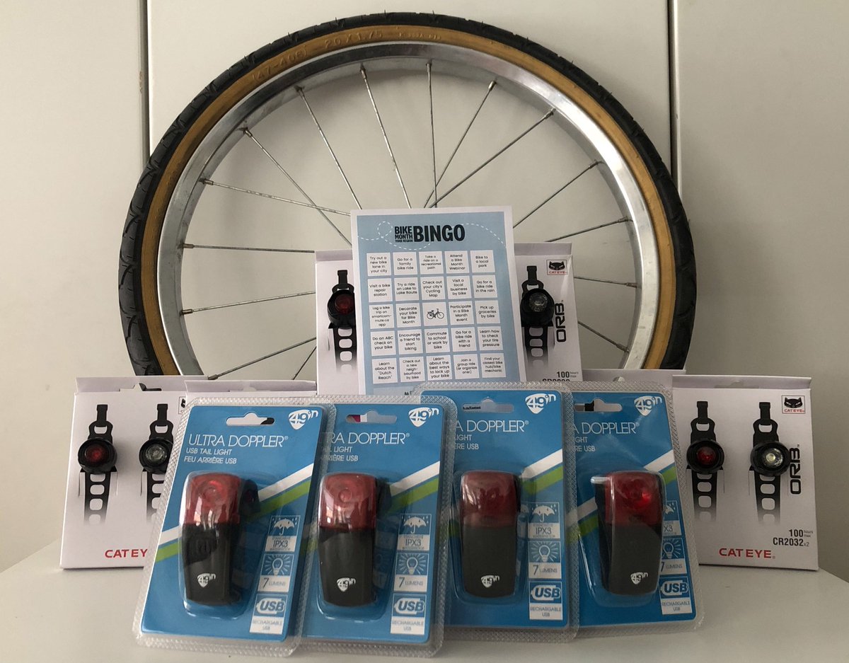 We are sad to report that today is the final day of Bike Month.

That means that it's your final day to submit your bingo card in our Bike Month Bingo contest!

Read about Bike Month Bingo here:
bikemonth.ca/contest

You could be the lucky winner of a special prize 😎