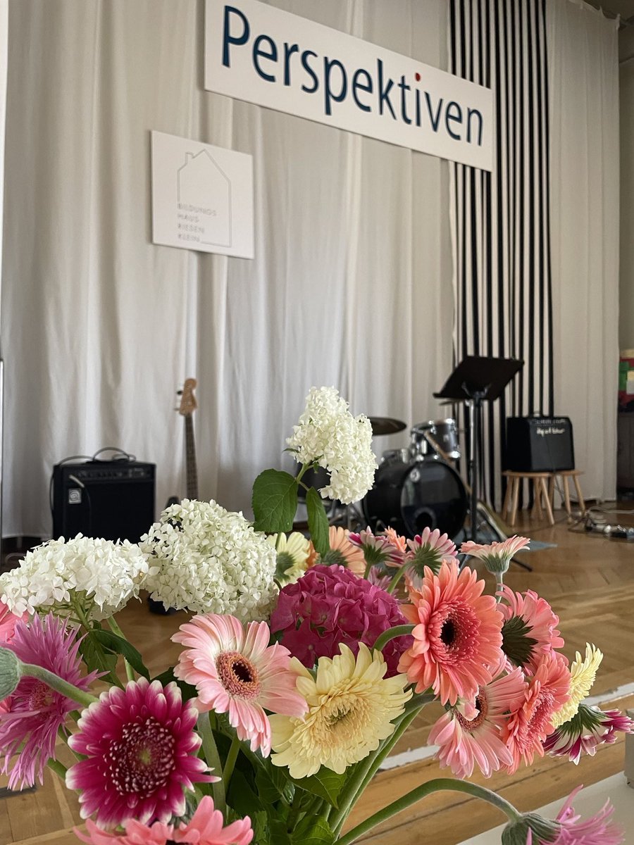 Alles ist liebevoll vorbereitet für das #großeFest #Zeugnisausgabe #Abitur #Bildungsmanufaktur #Gemeinschaftsschule #Weggeister #stolzaufalle