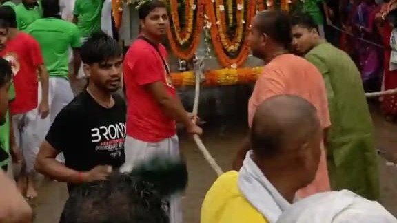 উল্টো রথযাত্রায় কালিয়াকৈরে শেষ হল রথযাত্রা মহোউৎসব