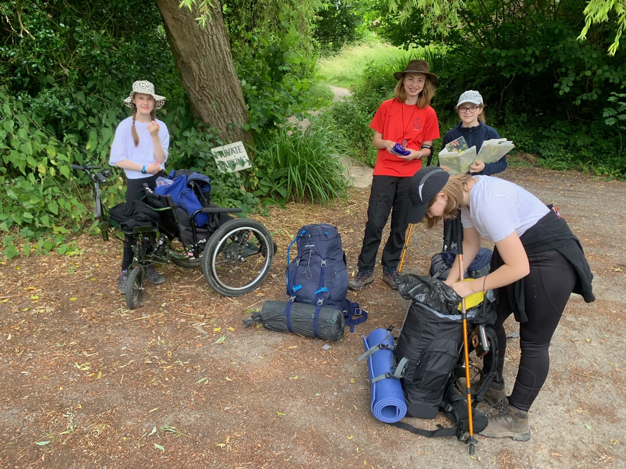 Beacon Academy DofE on Twitter "Year 9's Bronze Qualifying Expedition