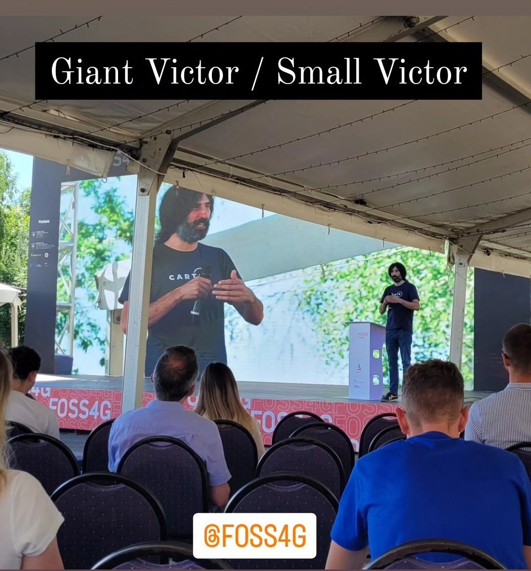 geomenke's tweet image. #foss4g2023
