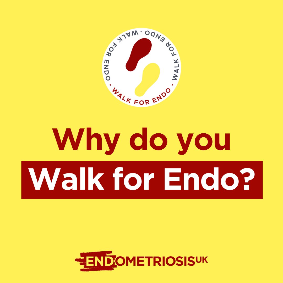 EndometriosisUK's tweet photo. Why do you #WalkForEndo?

We're so pleased to see so many starting their Walk for Endo challenges this July. 
Tweet us and tell us why you're walking this month - we'd love to hear from you💛

Get involved in #WalkForEndo 2023: https://t.co/jMgSm2UbsB https://t.co/FbIaivuDOk