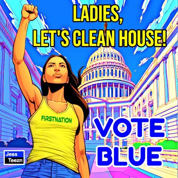 Watch out for 2024 general election. It will be a sight to behold. Look out for the women. And look out for the Seniors!  #resisters #resistance #bluewave2024 #bluecrew