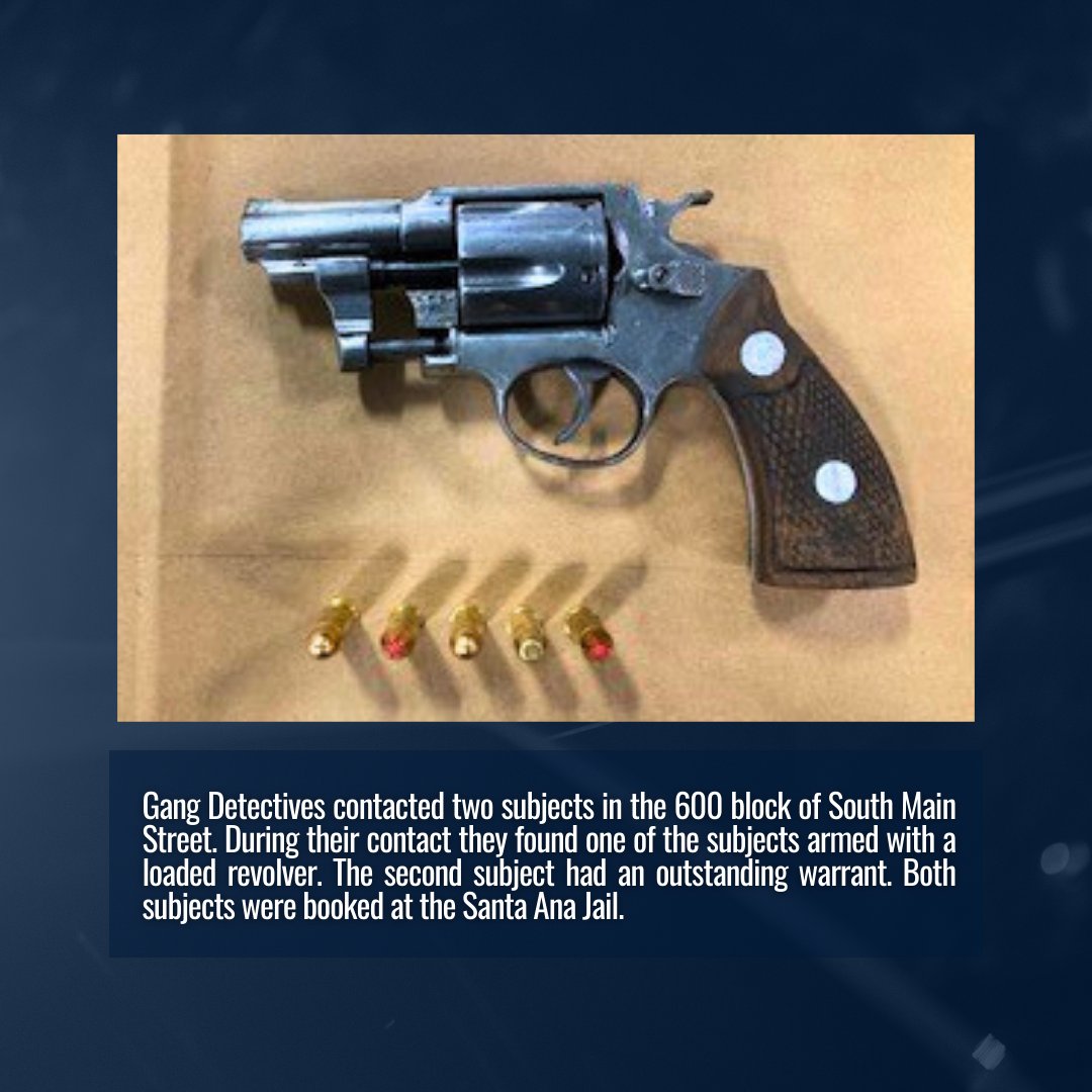 SantaAnaPD's tweet photo. #SantaAnaPD #WeeklyFirearmSeizures 06/24/23 - 06/30/23
#GunsOffTheStreets #safercommunity #ourTOPpriority #WeAreSAPD #CommunityFirst https://t.co/F8ZwYXqtkw