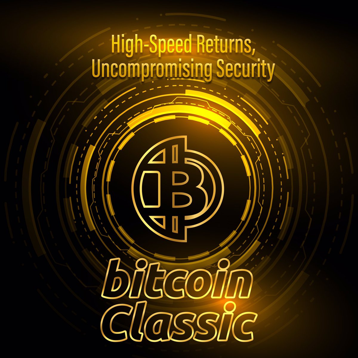 btcclassicio's tweet photo. High speed, high security! Let’s discover Bitcoin Classic now. #blockchain #MEXC #bitcoin #bitcoinclassic #cryptomarket #fintech #passiveincome https://t.co/UxHqKRath8