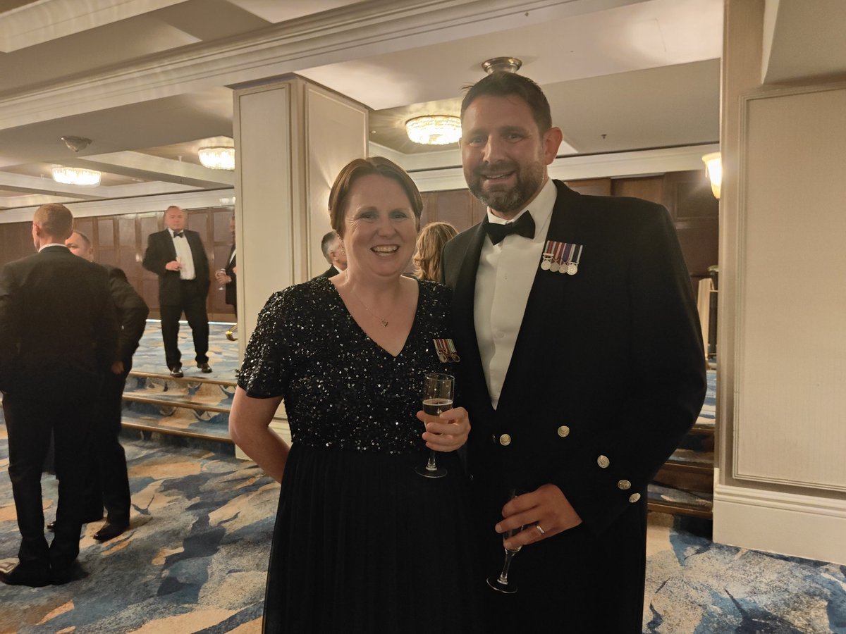 CarterSBethany's tweet photo. Last night was special @exforcesawards 
No win but so proud to have been nominated and shortlisted 
Thank you to @SolentNHSTrust for opening up so many opportunities for myself and many other veterans 🙏 #exforcesinbusiness #NHS #Nurse #Veteran https://t.co/8s8IVJsC82