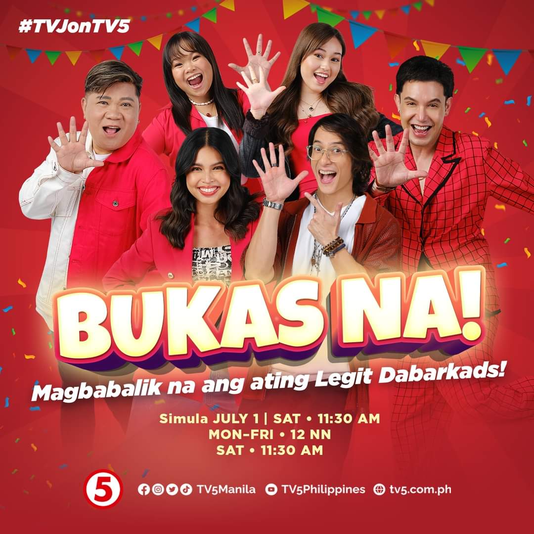 See you tomorrow 😊

#TVJonTV5
#LegitDabarkads
#MaineMendoza | <a href="/mainedcm/">Maine Mendoza</a>